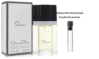 OSCAR by Oscar de la Renta Eau De Toilette Spray 1.6 oz And a Mystery Name brand sample vile