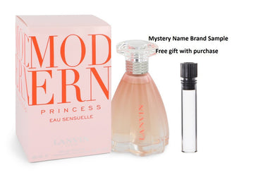 Modern Princess Eau Sensuelle by Lanvin Eau De Toilette Spray 3 oz And a Mystery Name brand sample vile