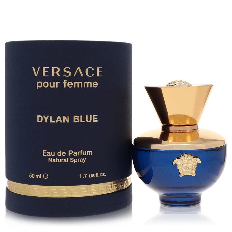 Versace Pour Femme Dylan Blue by Versace Eau De Parfum Spray 1.7 oz For Women