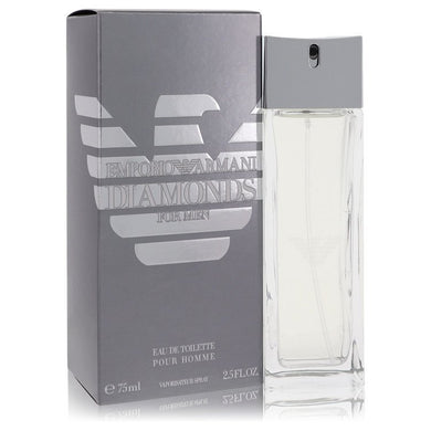 Emporio Armani Diamonds by Giorgio Armani Eau De Toilette Spray 2.5 oz For Men