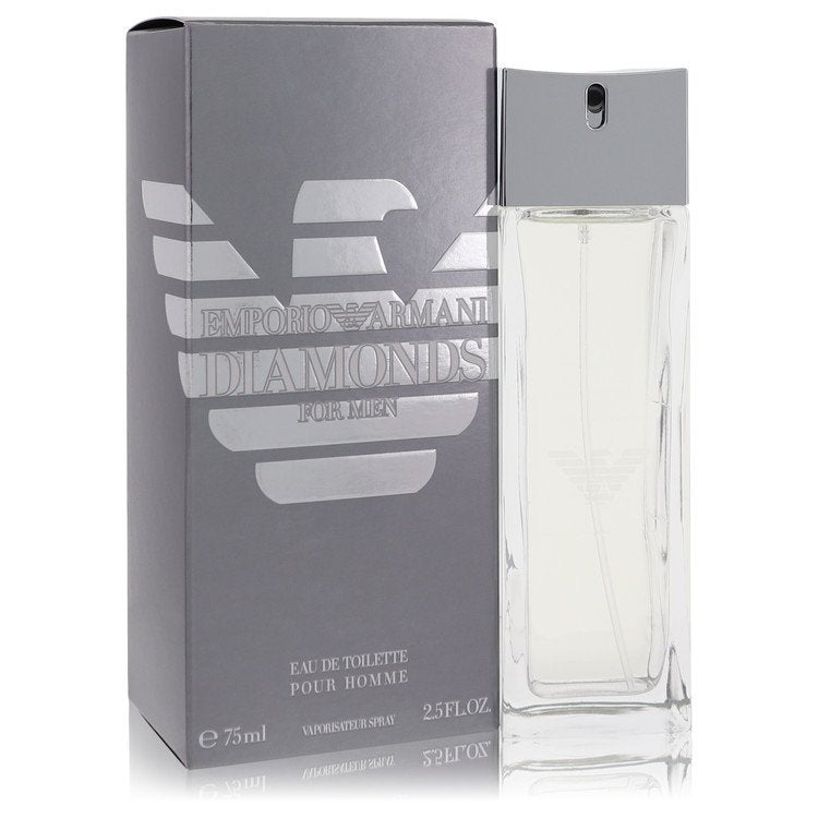 Emporio Armani Diamonds by Giorgio Armani Eau De Toilette Spray 2.5 oz For Men