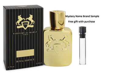 Godolphin by Parfums de Marly Eau De Parfum Spray 2.5 oz And a Mystery Name brand sample vile