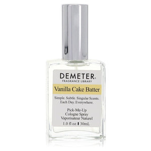 Demeter Vanilla Cake Batter by Demeter Cologne Spray 1 oz For Women