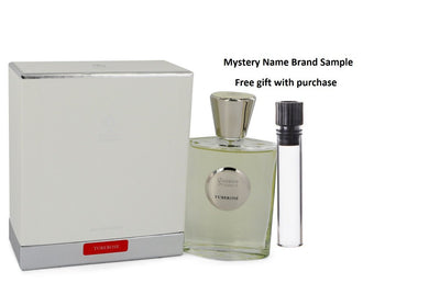 Giardino Benessere Tuberose by Giardino Benessere Eau De Parfum Spray (Unisex) 3.4 oz And a Mystery Name brand sample vile