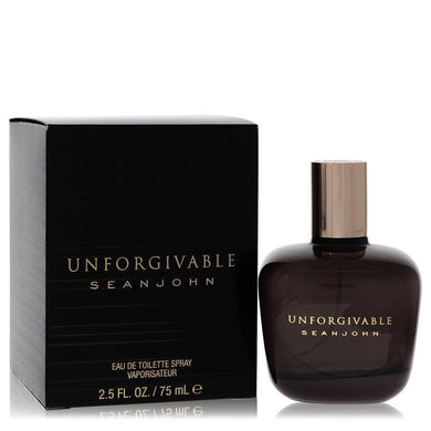 Unforgivable by Sean John Eau De Toilette Spray 2.5 oz For Men