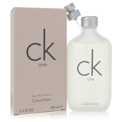 Ck One by Calvin Klein Eau De Toilette Spray (Unisex) 3.4 oz For Women