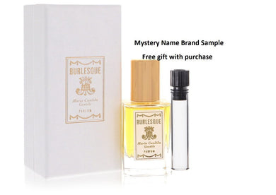 Burlesque by Maria Candida Gentile Pure Perfume 1 oz And a Mystery Name brand sample vile
