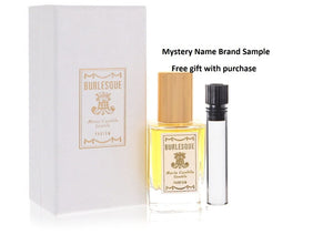 Burlesque by Maria Candida Gentile Pure Perfume 1 oz And a Mystery Name brand sample vile