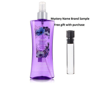 Body Fantasies Signature Twilight Mist by Parfums De Coeur Body Spray 8 oz And a Mystery Name brand sample vile