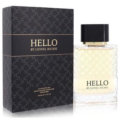 Hello By Lionel Richie by Lionel Richie Eau De Cologne Spray 3.4 oz For Men