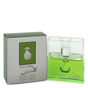 Agua Verde by Salvador Dali Eau De Toilette Spray 1 oz For Men