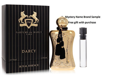 Darcy by Parfums De Marly Eau De Parfum Spray 2.5 oz And a Mystery Name brand sample vile