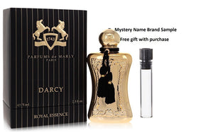 Darcy by Parfums De Marly Eau De Parfum Spray 2.5 oz And a Mystery Name brand sample vile