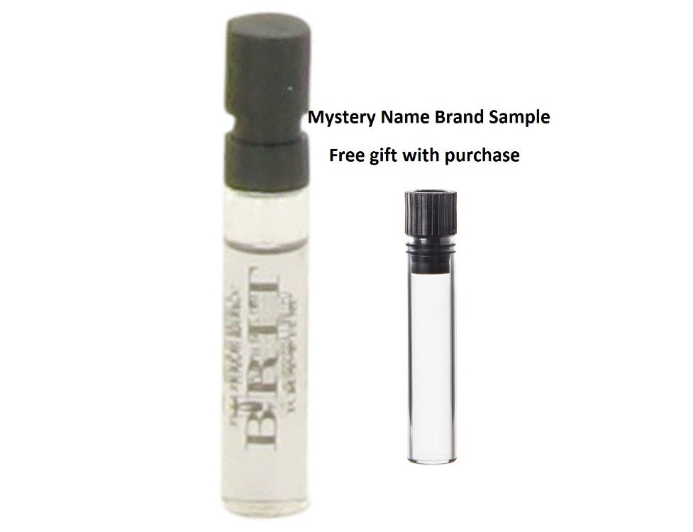 Burberry Brit Rhythm by Burberry Vial (sample) .06 oz And a Mystery Name brand sample vile