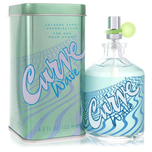 Curve Wave by Liz Claiborne Cologne Spray 4.2 oz For Men