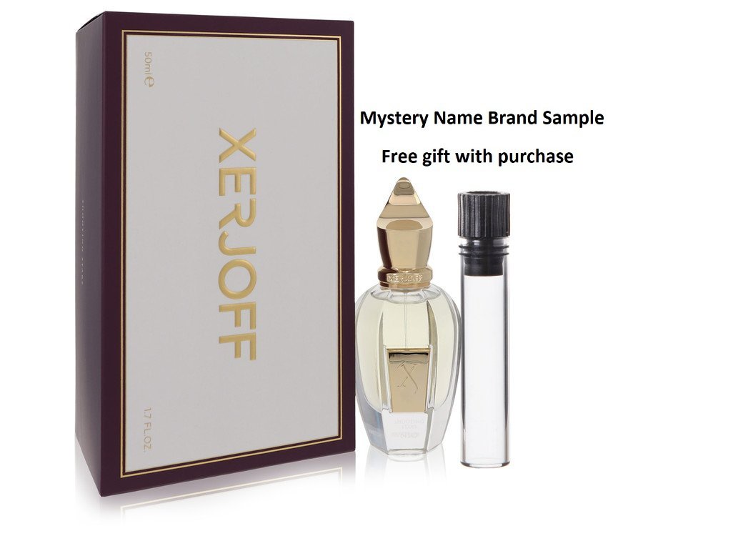 Shooting Stars Nio by Xerjoff Eau De Parfum Spray 1.7 oz And a Mystery Name brand sample vile