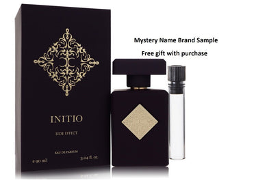 Initio Side Effect by Initio Parfums Prives Eau De Parfum Spray (Unisex) 3.04 oz And a Mystery Name brand sample vile