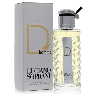 Luciano Soprani D Homme by Luciano Soprani Eau De Toilette Spray 3.3 oz For Men