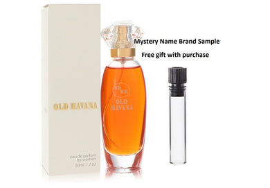 Old Havana by Marmol & Son Eau De Parfum Spray 1.7 oz And a Mystery Name brand sample vile