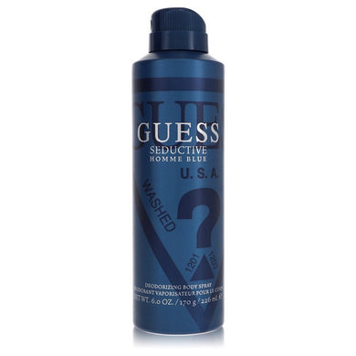 Guess Seductive Homme Blue by Guess Body Spray 6 oz For Men
