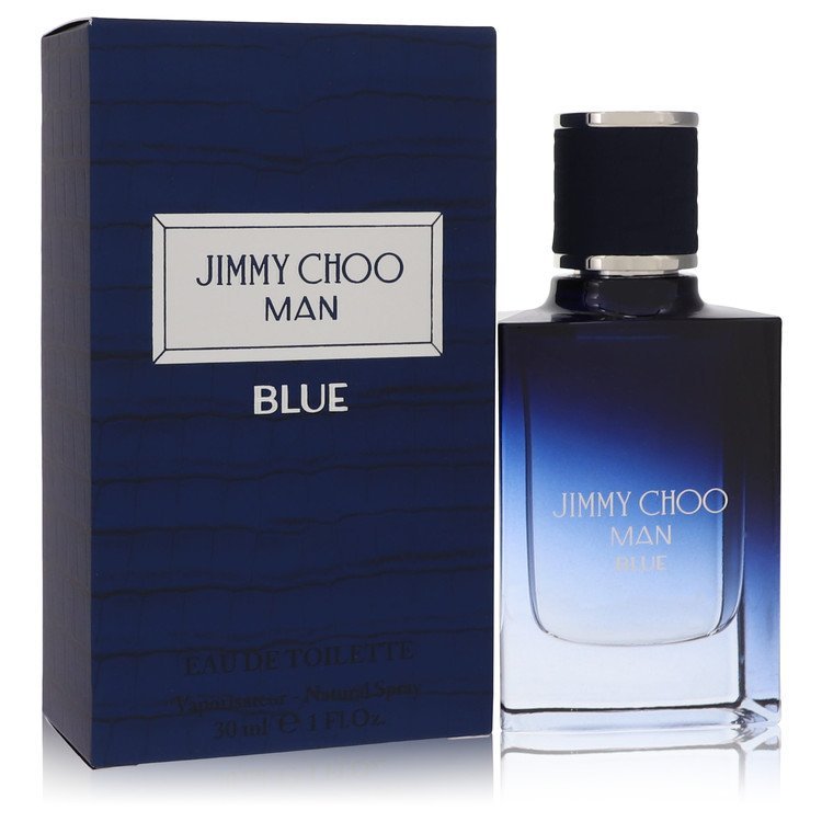 Jimmy Choo Man Blue by Jimmy Choo Eau De Toilette Spray 1 oz For Men