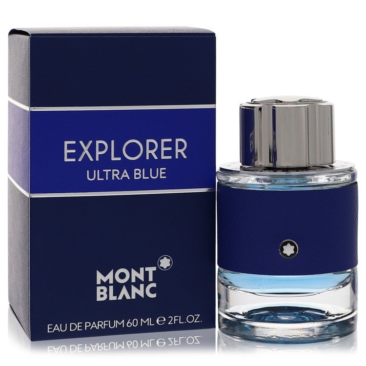 Montblanc Explorer Ultra Blue by Mont Blanc Eau De Parfum Spray 2 oz For Men