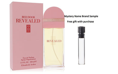 Red Door Revealed by Elizabeth Arden Eau De Parfum Spray 3.4 oz And a Mystery Name brand sample vile
