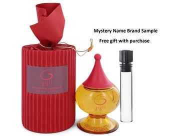 G DE GIGLI by Romeo Gigli Eau De Toilette Spray 3.4 oz And a Mystery Name brand sample vile