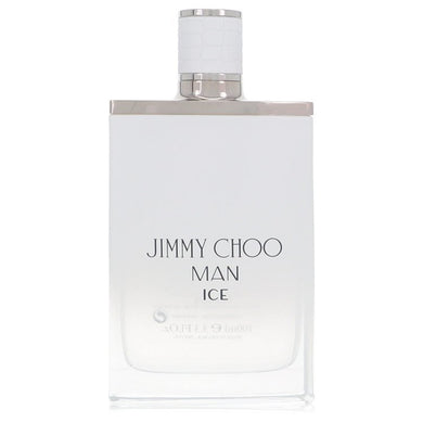Jimmy Choo Ice by Jimmy Choo Eau De Toilette Spray (Tester) 3.4 oz For Men