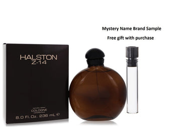 HALSTON Z-14 by Halston Cologne Spray 8 oz And a Mystery Name brand sample vile