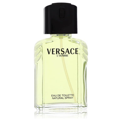 Versace L'Homme by Versace Eau De Toilette Spray (Tester) 3.4 oz For Men
