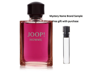 JOOP by Joop! Eau De Toilette Spray (Tester) 4.2 oz And a Mystery Name brand sample vile