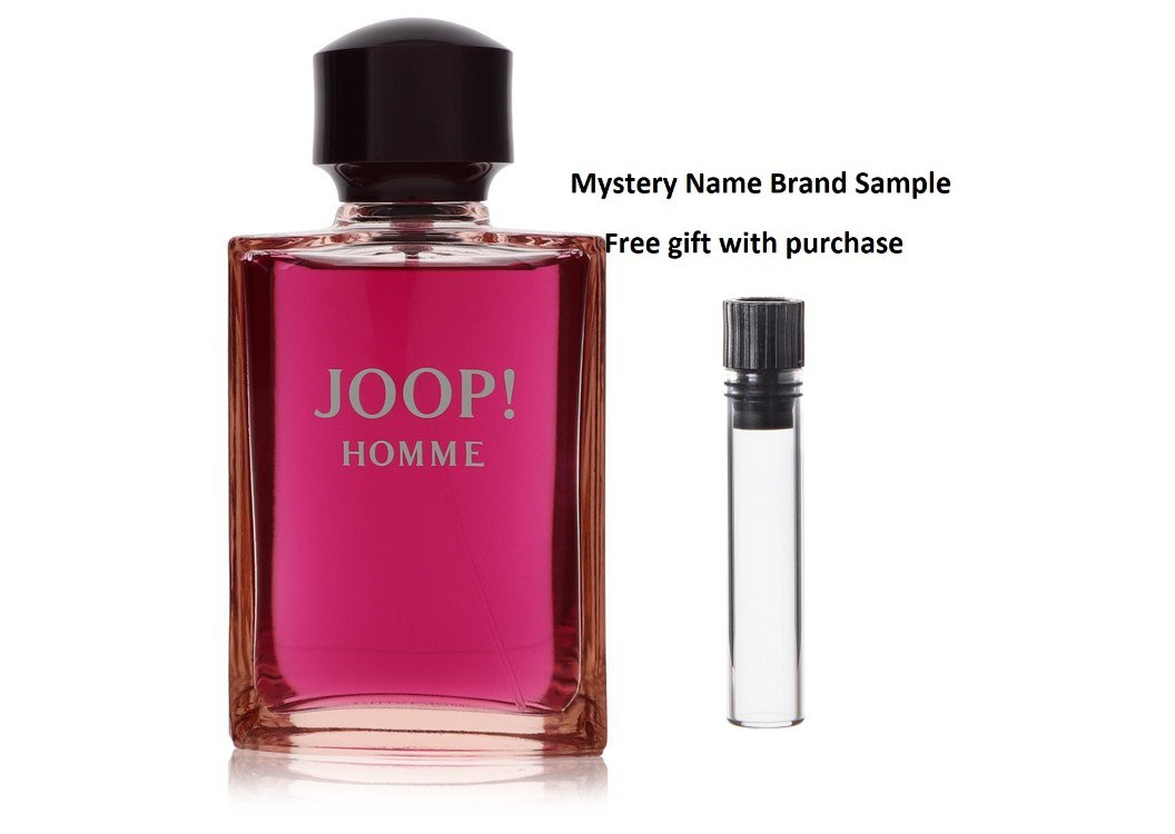 JOOP by Joop! Eau De Toilette Spray (Tester) 4.2 oz And a Mystery Name brand sample vile