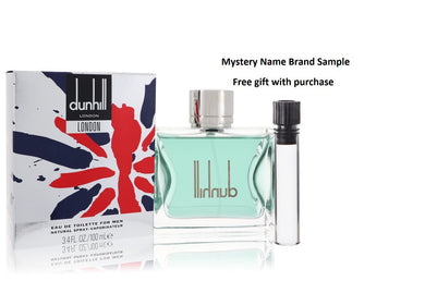 Dunhill London by Alfred Dunhill Eau De Toilette Spray 3.3 oz And a Mystery Name brand sample vile