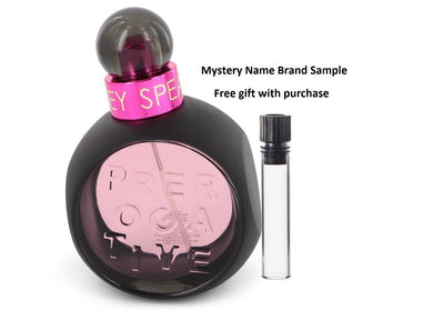 Britney Spears Prerogative by Britney Spears Eau De Parfum Spray (Tester) 3.4 oz And a Mystery Name brand sample vile