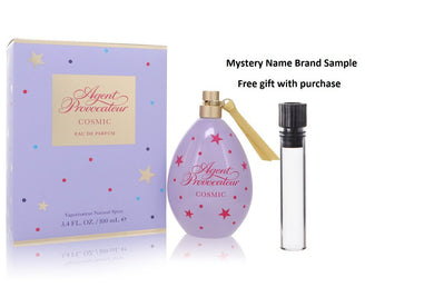 Agent Provocateur Cosmic by Agent Provocateur Eau De Parfum Spray 3.4 oz And a Mystery Name brand sample vile