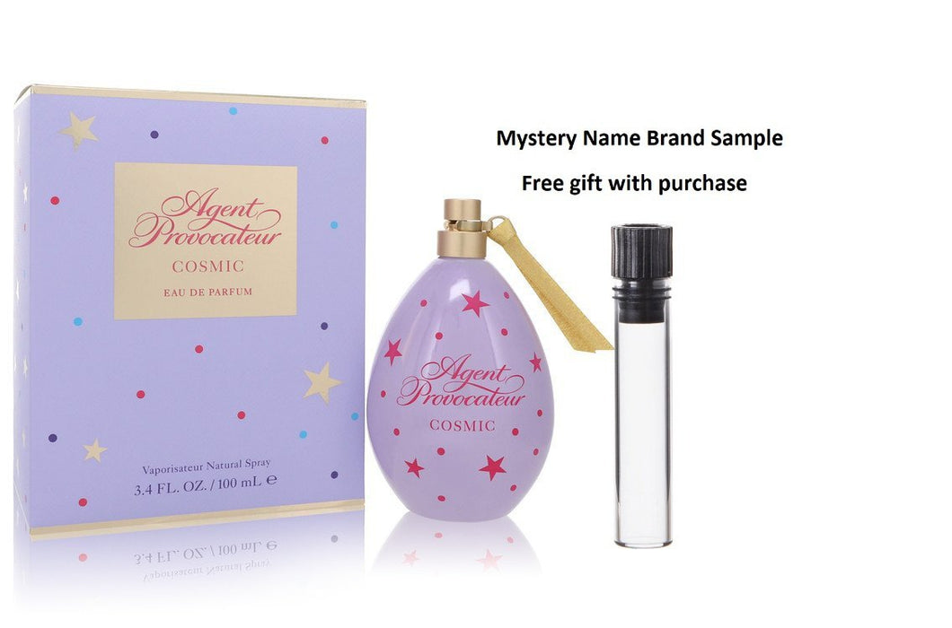 Agent Provocateur Cosmic by Agent Provocateur Eau De Parfum Spray 3.4 oz And a Mystery Name brand sample vile
