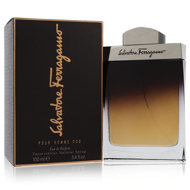 Salvatore Ferragamo Oud by Salvatore Ferragamo Eau De Parfum Spray 3.4 oz For Men