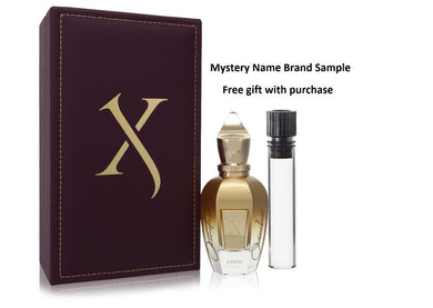 Shooting Stars Uden Overdose by Xerjoff Eau De Parfum Spray (Unisex) 1.7 oz And a Mystery Name brand sample vile