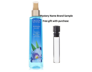 Calgon Take Me Away Morning Glory by Calgon Body Mist 8 oz And a Mystery Name brand sample vile