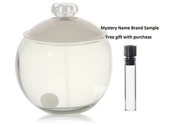 NOA by Cacharel Eau De Toilette Spray (Tester) 3.4 oz And a Mystery Name brand sample vile