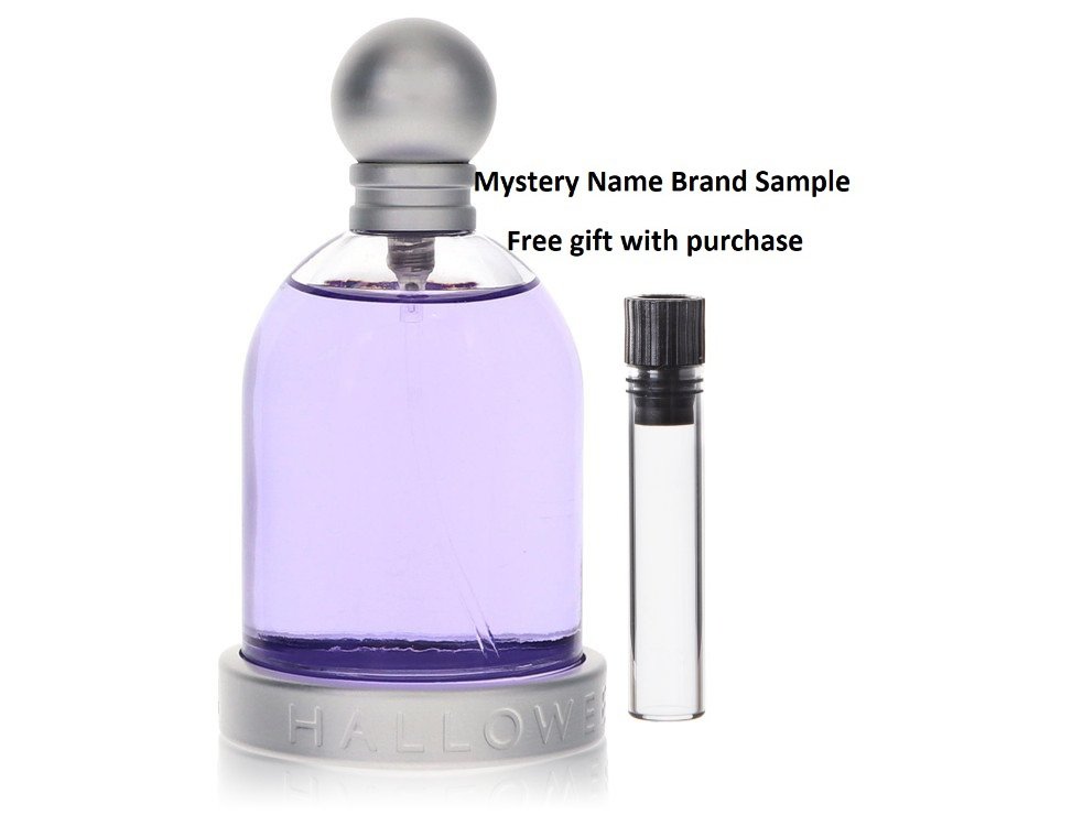 HALLOWEEN by Jesus Del Pozo Eau De Toilette Spray (Tester) 3.4 oz And a Mystery Name brand sample vile