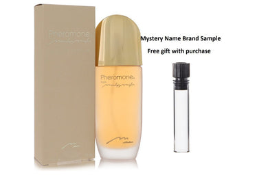 PHEROMONE by Marilyn Miglin Eau De Parfum Spray 1.7 oz And a Mystery Name brand sample vile