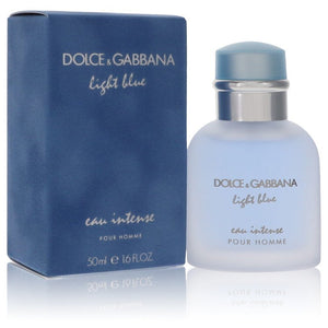 Light Blue Eau Intense by Dolce & Gabbana Eau De Parfum Spray 1.7 oz For Men