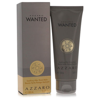 Azzaro Wanted by Azzaro After Shave Balm 3.4 oz  For Men