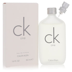 Ck One by Calvin Klein Eau De Toilette Pour/Spray (Unisex) 1.7 oz For Women