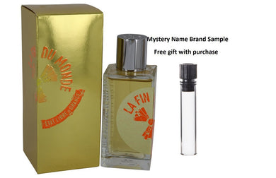 La Fin Du Monde by Etat Libre d'Orange Eau De Parfum Spray (Unsiex) 3.4 oz And a Mystery Name brand sample vile