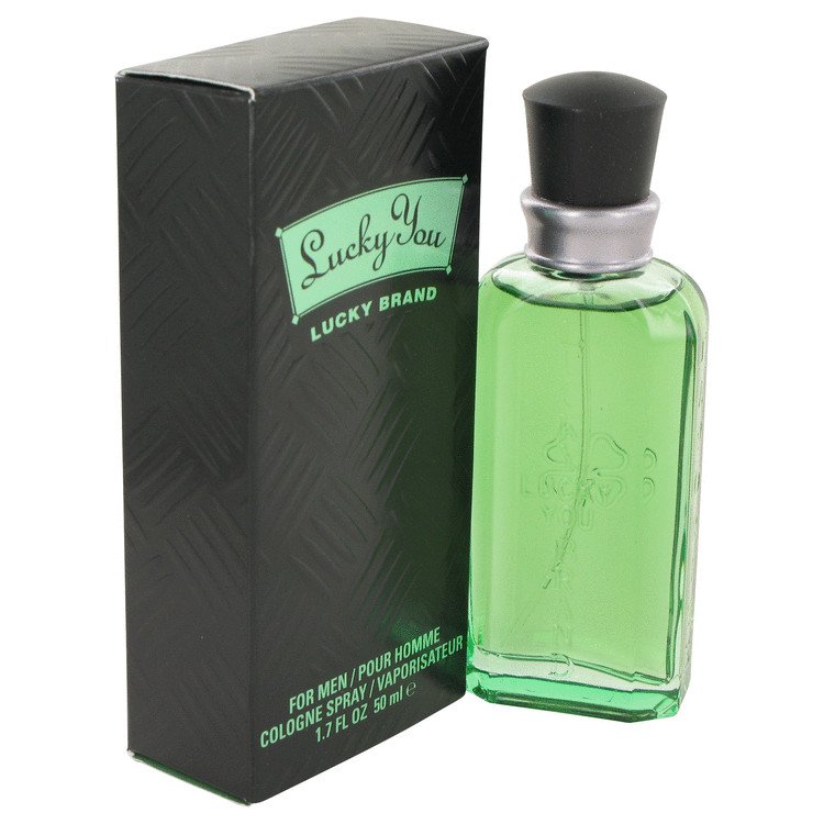 Lucky You by Liz Claiborne Cologne Spray 1.7 oz For Men
