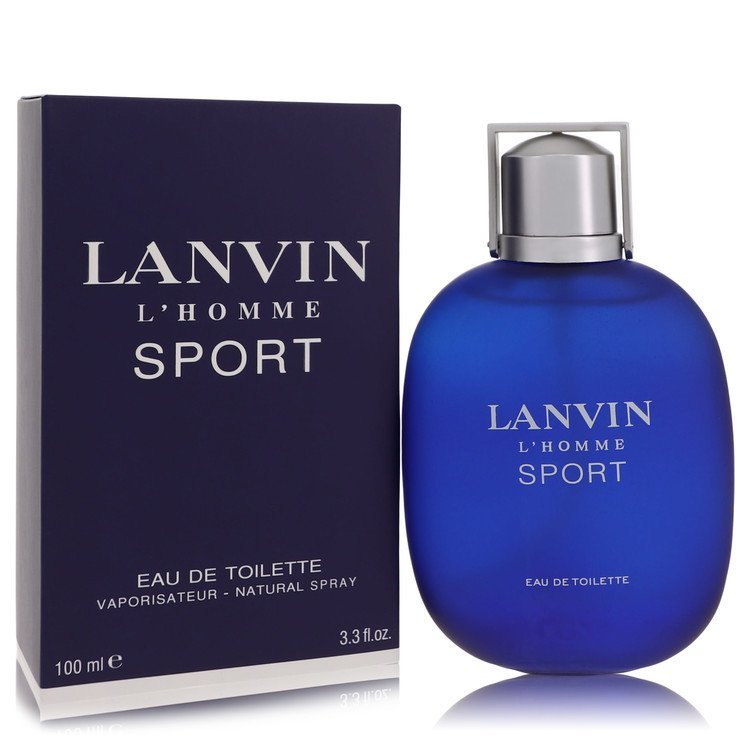 Lanvin L'homme Sport by Lanvin Eau De Toilette Spray 3.3 oz For Men