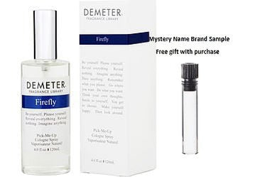 DEMETER FIREFLY by Demeter COLOGNE SPRAY 4 OZ for WOMEN And a Mystery Name brand sample vile